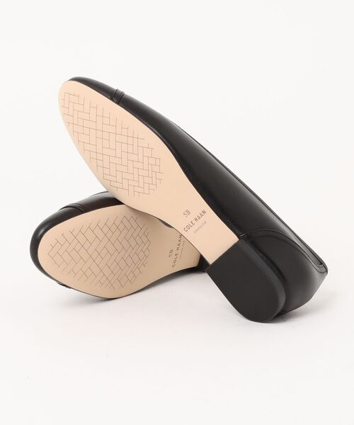 COLE HAAN(コールハーン)の「ラケル デミ ウェッジ バレエ womens(バレエシューズ・レディース・ブラック・7/6.5/6/5.5/5/9/8.5/8/7.5)」の7枚目の写真