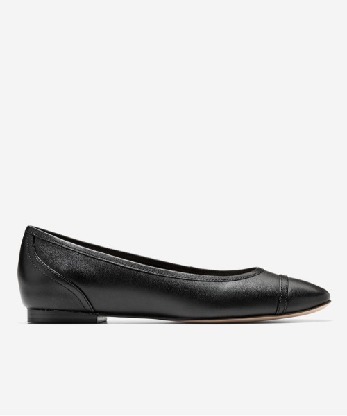 セール】ラケル デミ ウェッジ バレエ womens（バレエシューズ）｜COLE