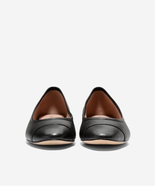 COLE HAAN(コールハーン)の「ラケル デミ ウェッジ バレエ womens(バレエシューズ・レディース・ブラック・7/6.5/6/5.5/5/9/8.5/8/7.5)」の2枚目の写真