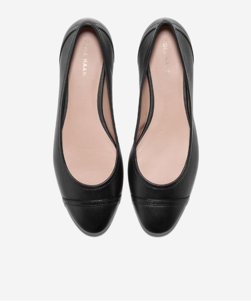 COLE HAAN(コールハーン)の「ラケル デミ ウェッジ バレエ womens(バレエシューズ・レディース・ブラック・7/6.5/6/5.5/5/9/8.5/8/7.5)」の4枚目の写真
