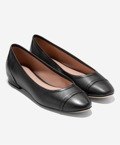 COLE HAAN(コールハーン)の「ラケル デミ ウェッジ バレエ womens(バレエシューズ・レディース・ブラック・7/6.5/6/5.5/5/9/8.5/8/7.5)」の8枚目の写真