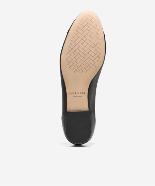 COLE HAAN(コールハーン)の「ラケル デミ ウェッジ バレエ womens(バレエシューズ・レディース・ブラック・7/6.5/6/5.5/5/9/8.5/8/7.5)」の5枚目の写真