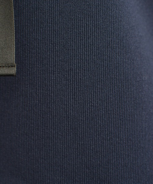 31 Sons de mode（トランテアン　ソン　ドゥ　モード）の「2026春夏新作 配色ポロニットワンピース（ワンピース・レディース・ブルー/イエロー/ネイビー・ﾌﾘ-）」の17枚目の写真