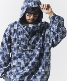 HINSON（ヒンソン）の「HINSON/ヒンソン ビッグシルエット スモッグ アノラックパーカー（ブルゾン）」