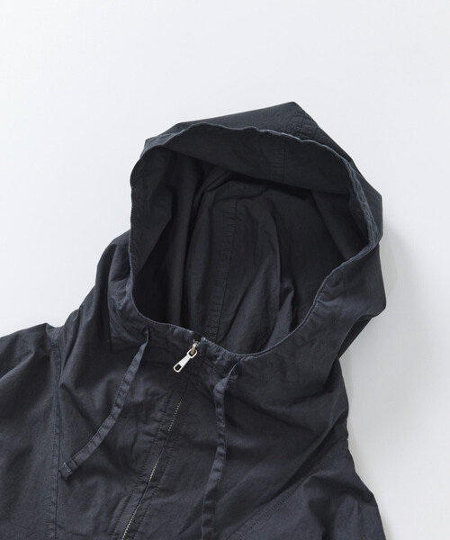HINSON(ヒンソン)の「HINSON/ヒンソン ビッグシルエット スモッグ アノラックパーカー(ブルゾン・メンズ・ネイビー/その他9/ブラック・MEDIUM/LARGE)」の5枚目の写真