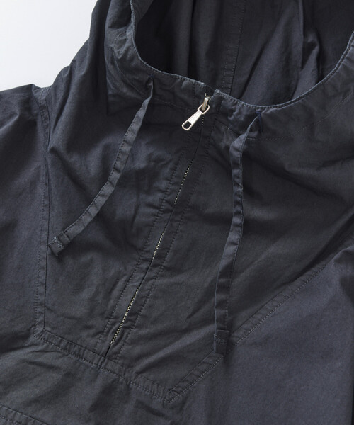 HINSON(ヒンソン)の「HINSON/ヒンソン ビッグシルエット スモッグ アノラックパーカー(ブルゾン・メンズ・ネイビー/その他9/ブラック・MEDIUM/LARGE)」の6枚目の写真