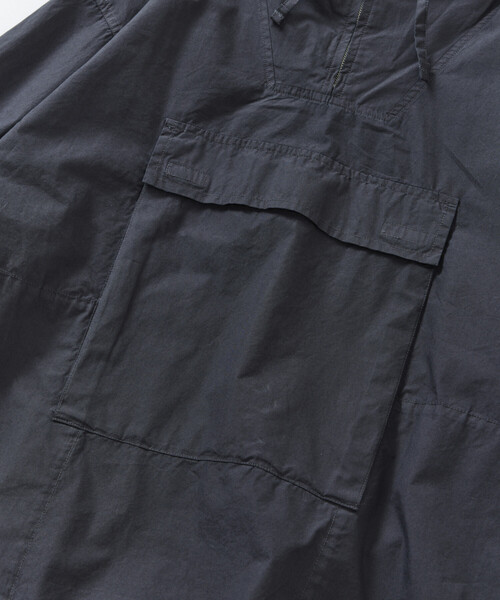 HINSON(ヒンソン)の「HINSON/ヒンソン ビッグシルエット スモッグ アノラックパーカー(ブルゾン・メンズ・ネイビー/その他9/ブラック・MEDIUM/LARGE)」の7枚目の写真