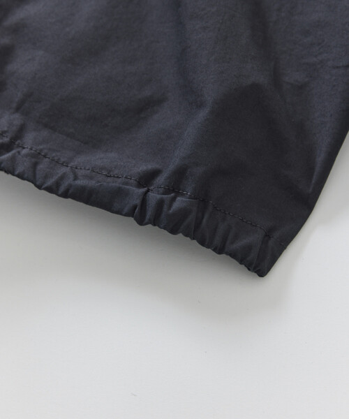 HINSON(ヒンソン)の「HINSON/ヒンソン ビッグシルエット スモッグ アノラックパーカー(ブルゾン・メンズ・ネイビー/その他9/ブラック・MEDIUM/LARGE)」の10枚目の写真