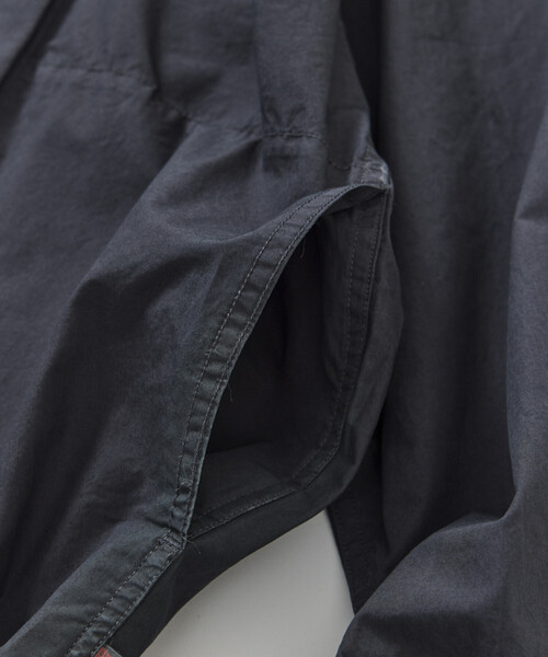 HINSON(ヒンソン)の「HINSON/ヒンソン ビッグシルエット スモッグ アノラックパーカー(ブルゾン・メンズ・ネイビー/その他9/ブラック・MEDIUM/LARGE)」の11枚目の写真