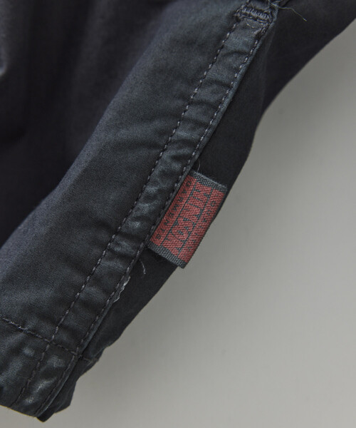 HINSON(ヒンソン)の「HINSON/ヒンソン ビッグシルエット スモッグ アノラックパーカー(ブルゾン・メンズ・ネイビー/その他9/ブラック・MEDIUM/LARGE)」の12枚目の写真