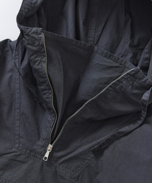 HINSON(ヒンソン)の「HINSON/ヒンソン ビッグシルエット スモッグ アノラックパーカー(ブルゾン・メンズ・ネイビー/その他9/ブラック・MEDIUM/LARGE)」の13枚目の写真