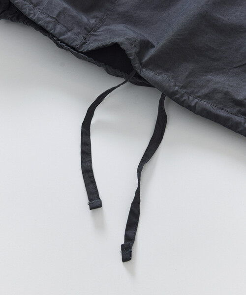 HINSON(ヒンソン)の「HINSON/ヒンソン ビッグシルエット スモッグ アノラックパーカー(ブルゾン・メンズ・ネイビー/その他9/ブラック・MEDIUM/LARGE)」の15枚目の写真