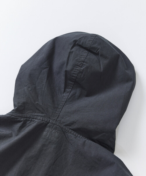 HINSON(ヒンソン)の「HINSON/ヒンソン ビッグシルエット スモッグ アノラックパーカー(ブルゾン・メンズ・ネイビー/その他9/ブラック・MEDIUM/LARGE)」の17枚目の写真