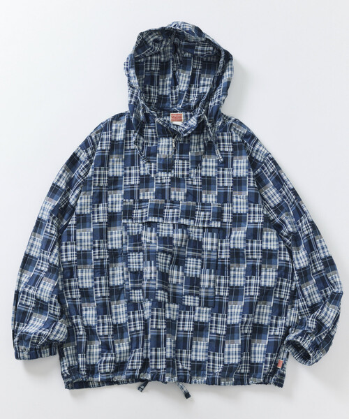 HINSON(ヒンソン)の「HINSON/ヒンソン ビッグシルエット スモッグ アノラックパーカー(ブルゾン・メンズ・ネイビー/その他9/ブラック・MEDIUM/LARGE)」の21枚目の写真