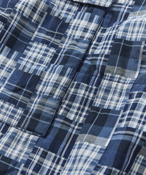 HINSON(ヒンソン)の「HINSON/ヒンソン ビッグシルエット スモッグ アノラックパーカー(ブルゾン・メンズ・ネイビー/その他9/ブラック・MEDIUM/LARGE)」の22枚目の写真