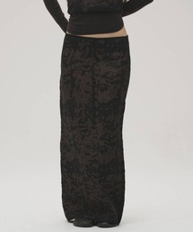 TODAYFUL　Jacquard Knit Skirt ジャガードニットスカート/12610810
