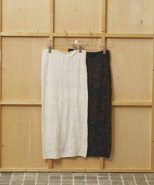 TODAYFUL（トゥデイフル）の「TODAYFUL　Jacquard Knit Skirt ジャガードニットスカート/12610810（スカート・レディース・キナリ/チャコールグレー・36）」の11枚目の写真