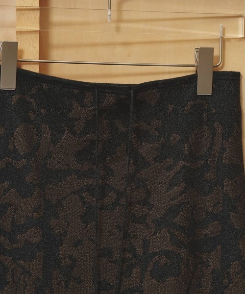 TODAYFUL（トゥデイフル）の「TODAYFUL　Jacquard Knit Skirt ジャガードニットスカート/12610810（スカート・レディース・キナリ/チャコールグレー・36）」の13枚目の写真