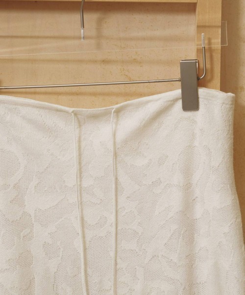 TODAYFUL（トゥデイフル）の「TODAYFUL　Jacquard Knit Skirt ジャガードニットスカート/12610810（スカート・レディース・キナリ/チャコールグレー・36）」の12枚目の写真
