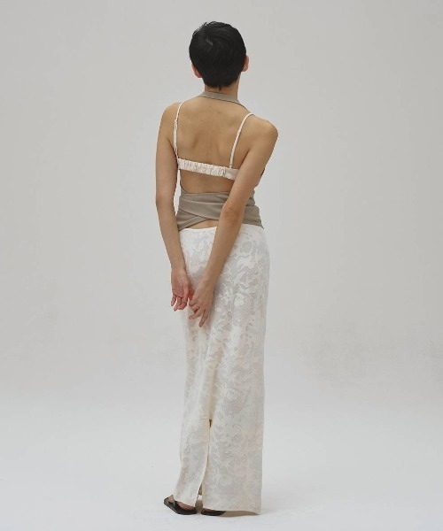 TODAYFUL（トゥデイフル）の「TODAYFUL　Jacquard Knit Skirt ジャガードニットスカート/12610810（スカート・レディース・キナリ/チャコールグレー・36）」の7枚目の写真