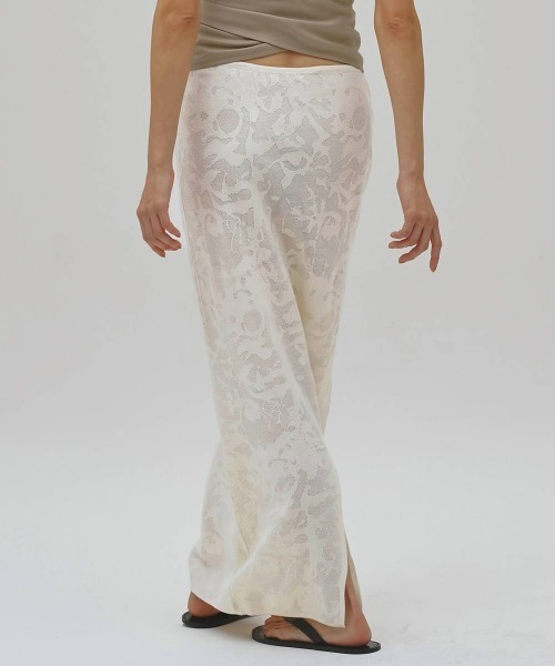 TODAYFUL（トゥデイフル）の「TODAYFUL　Jacquard Knit Skirt ジャガードニットスカート/12610810（スカート・レディース・キナリ/チャコールグレー・36）」の8枚目の写真
