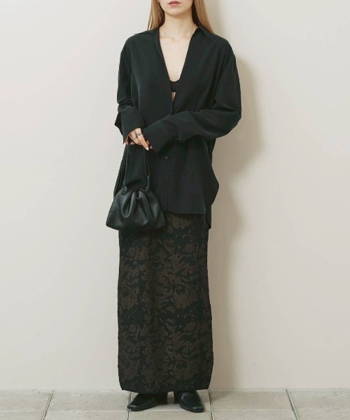 TODAYFUL（トゥデイフル）の「TODAYFUL　Jacquard Knit Skirt ジャガードニットスカート/12610810（スカート・レディース・キナリ/チャコールグレー・36）」の17枚目の写真