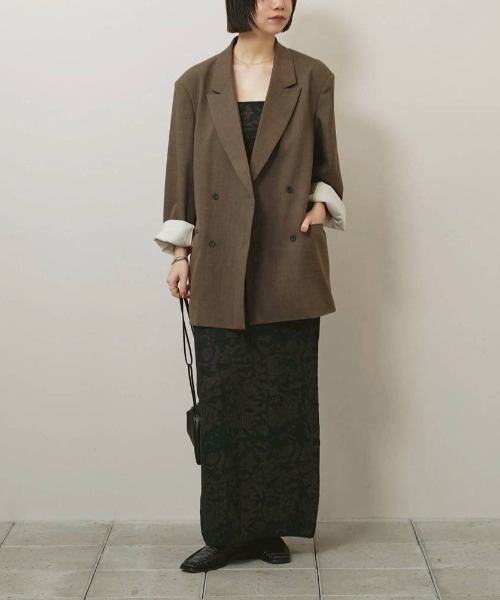 TODAYFUL（トゥデイフル）の「TODAYFUL　Jacquard Knit Skirt ジャガードニットスカート/12610810（スカート・レディース・キナリ/チャコールグレー・36）」の16枚目の写真