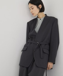 UJOH（ウジョー）の「【UJOH/ウジョー】《STUDIOUS別注》別注Choker JKT/チョーカージャケット（その他アウター）」