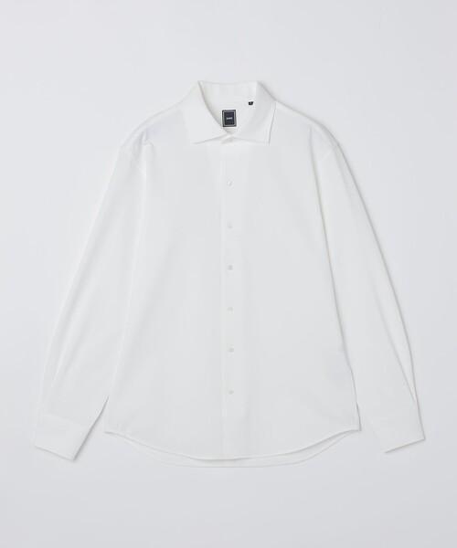 SHIPS(シップス)の「SHIPS: ジャージー ソリッド ワンピースカラー シャツ(Tシャツ/カットソー・メンズ・ホワイト・SMALL/MEDIUM/LARGE/X-LARGE)」の10枚目の写真