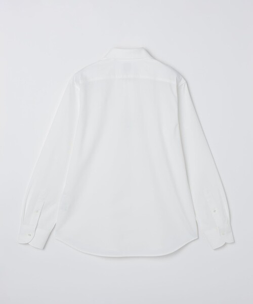 SHIPS(シップス)の「SHIPS: ジャージー ソリッド ワンピースカラー シャツ(Tシャツ/カットソー・メンズ・ホワイト・SMALL/MEDIUM/LARGE/X-LARGE)」の11枚目の写真