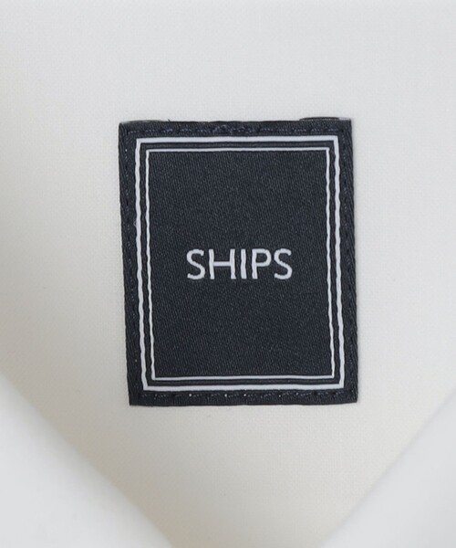 SHIPS(シップス)の「SHIPS: ジャージー ソリッド ワンピースカラー シャツ(Tシャツ/カットソー・メンズ・ホワイト・SMALL/MEDIUM/LARGE/X-LARGE)」の15枚目の写真
