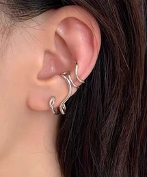 CELENA BEATS（セレナビーツ）の「ウェーブライン シルバー イヤーカフ（イヤーカフ）」