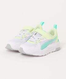 PUMA（プーマ）の「PUMA プーマ 17-21 TRINITY LITE BLURRY DREA トリニティ ライト ブラリー ドリームス AC+ PS 402266 ABC-MART限定 *03WH/MINT J.（スニーカー）」