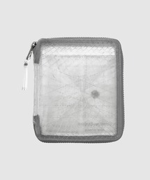 Wallet COMME des GARCONS(�E�H���b�g�R�� �f�M�����\��)�́yTRANSPARENT SNAKE�zZIP WALLET(���z)