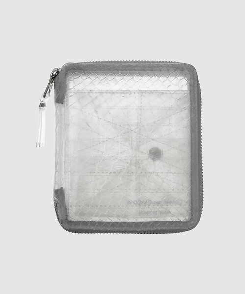 コムデギャルソンTRANSPARENT SNAKE WALLET 【公式通販】