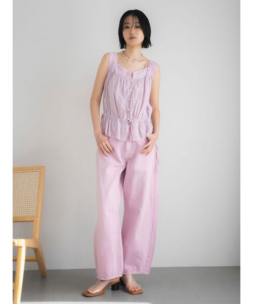 Ungrid（アングリッド）の「カットデザインヒールサンダル（サンダル・レディース・クリア/ブラック/アイボリー・LARGE/MEDIUM/SMALL）」の5枚目の写真