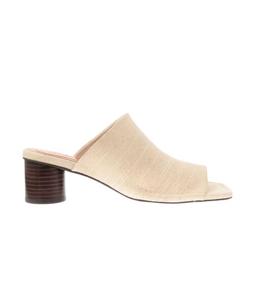 Ungrid（アングリッド）の「カットデザインヒールサンダル（サンダル・レディース・クリア/ブラック/アイボリー・LARGE/MEDIUM/SMALL）」の15枚目の写真