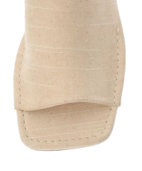 Ungrid（アングリッド）の「カットデザインヒールサンダル（サンダル・レディース・クリア/ブラック/アイボリー・LARGE/MEDIUM/SMALL）」の17枚目の写真