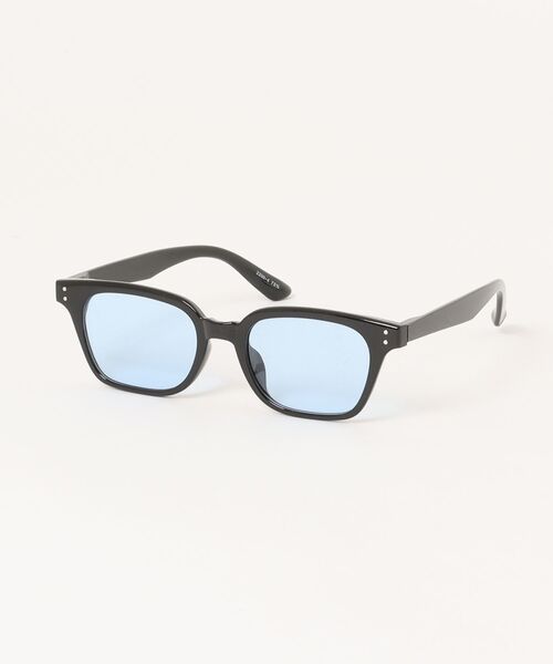 セール】WELLINGTON FLAT LENS SUNGLASSES / ウェリントン フラット