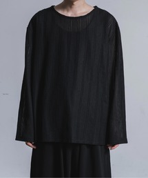 Utusiyo（ウツシヨ）の「長袖Tシャツ（Tシャツ/カットソー）」