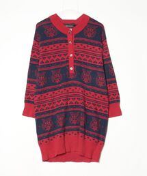 mercibeaucoup/メルシーボークー　モヘヒツジニット　 ワンピース ブランド古着】mercibeaucoup,｜メルシーボークーのワンピース/ドレス