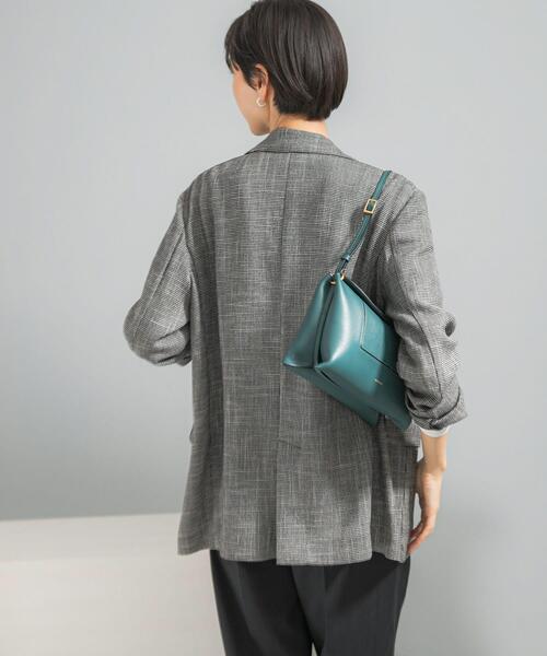 URBAN RESEARCH ROSSO WOMEN（アーバンリサーチ　ロッソ）の「カラミダブルジャケット（その他アウター・レディース・ベージュ/アイボリー・38/36）」の6枚目の写真