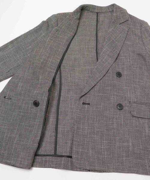 URBAN RESEARCH ROSSO WOMEN（アーバンリサーチ　ロッソ）の「カラミダブルジャケット（その他アウター・レディース・ベージュ/アイボリー・38/36）」の11枚目の写真