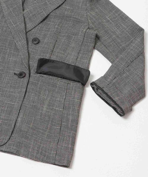 URBAN RESEARCH ROSSO WOMEN（アーバンリサーチ　ロッソ）の「カラミダブルジャケット（その他アウター・レディース・ベージュ/アイボリー・38/36）」の12枚目の写真