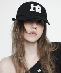 HOLY NUMBER 7（ホーリーナンバーセブン）の「ホーリーシンボルビッグロゴボールキャップ_ブラック（キャップ）」