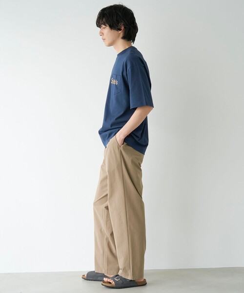 coen(コーエン)の「【ストレッチ/吸水速乾性/通気性/防シワ/UVカット】ストレッチテック メッシュリラックスパンツ(インフルエンサー紹介アイテム)(その他パンツ・メンズ・モカ/ナチュラル/ダークグレー/ブラック・S/XL/L/M)」の16枚目の写真