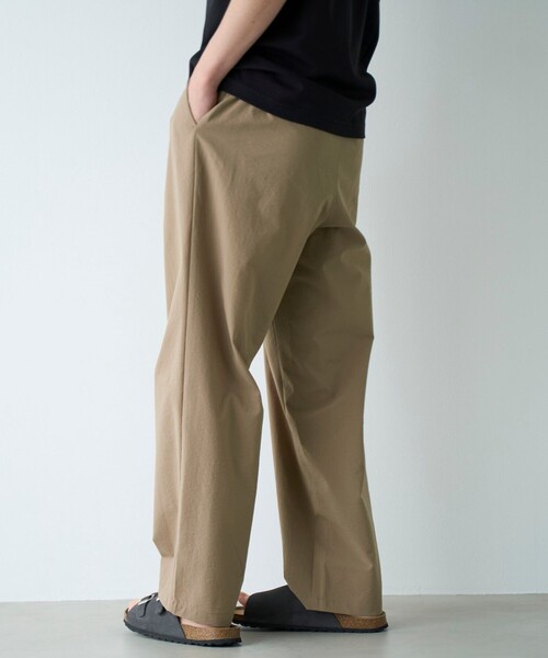 coen(コーエン)の「【ストレッチ/吸水速乾性/通気性/防シワ/UVカット】ストレッチテック メッシュリラックスパンツ(インフルエンサー紹介アイテム)(その他パンツ・メンズ・モカ/ナチュラル/ダークグレー/ブラック・S/XL/L/M)」の20枚目の写真
