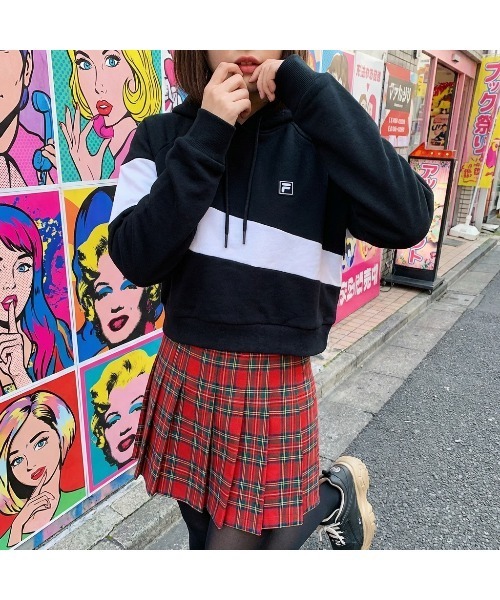 FILA｜フィラのトップス（ブラック/黒色系）通販 - ZOZOTOWN