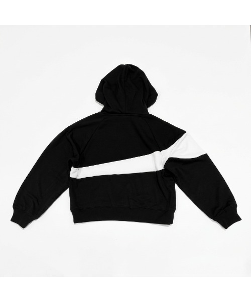 FILA（フィラ）の「SWEAT HOODIE（パーカー・レディース・杢グレー/ブラック/ホワイト・M/XL/L）」の5枚目の写真