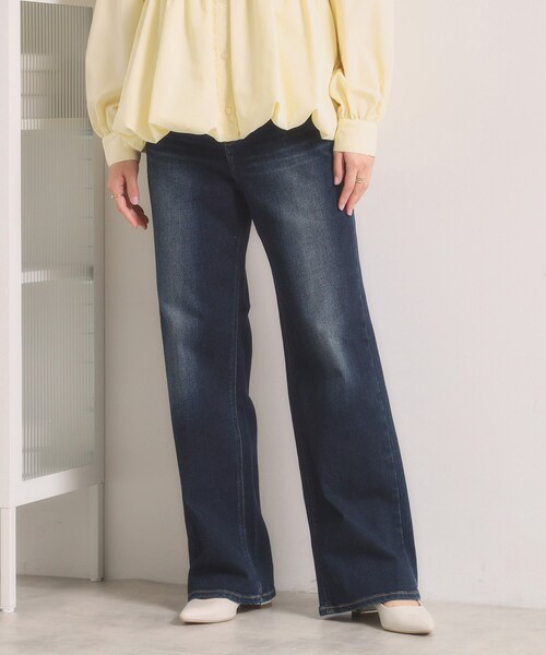 ITS'DEMO(イッツデモ)の「EDWIN C17 BASIC WIDE(デニムパンツ・レディース・ブルー/ネイビー・40/38/36)」の2枚目の写真